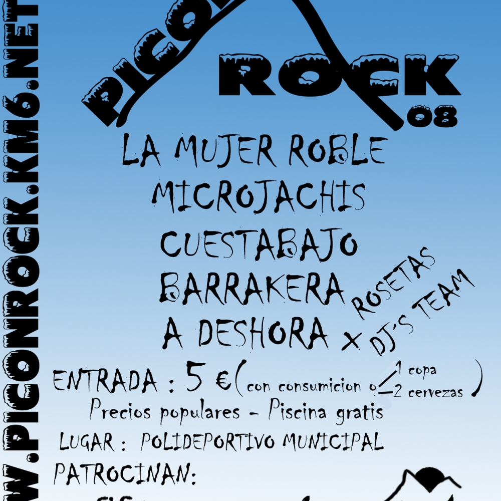 Cartel Piconrock 2008
