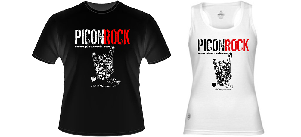Camisetas Piconrock 2013