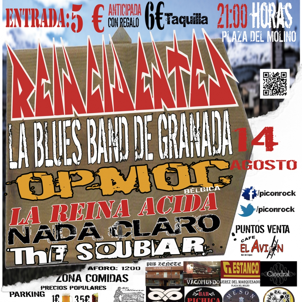 Cartel Piconrock 20013