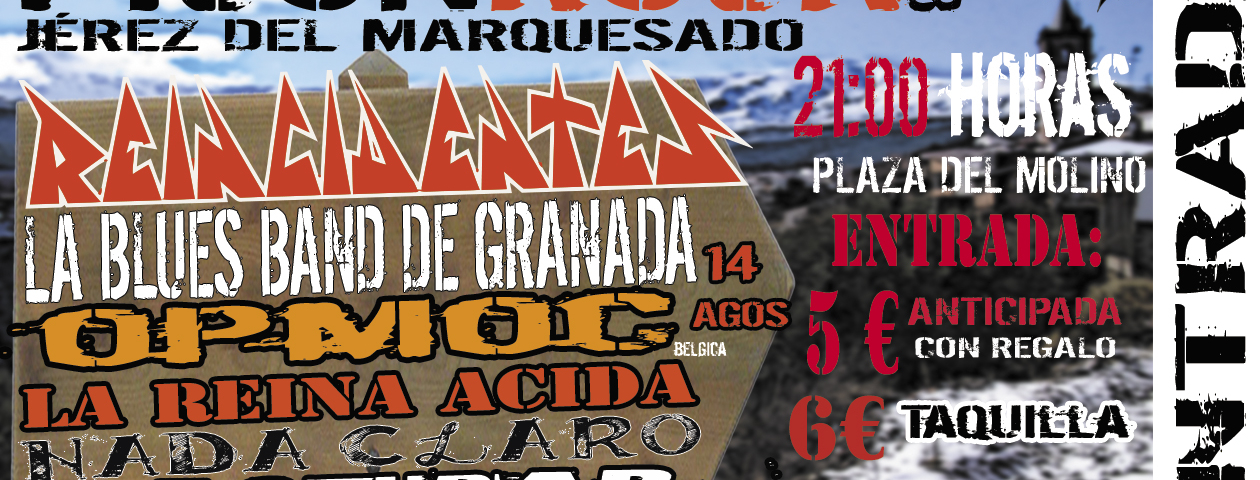 Entrada Piconrock 2013