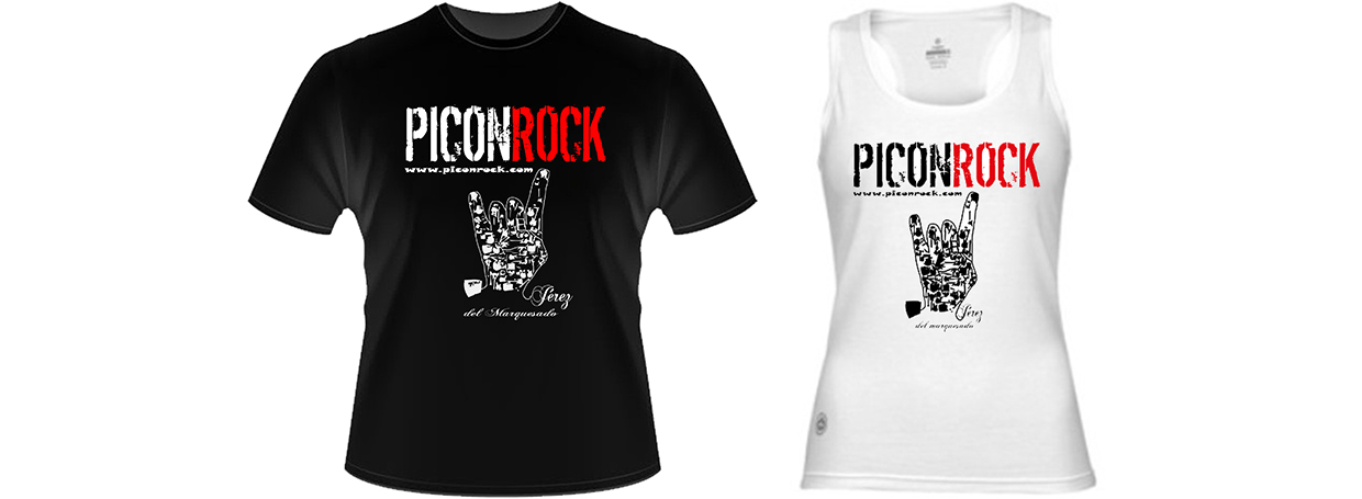 Camisetas Piconrock 2013