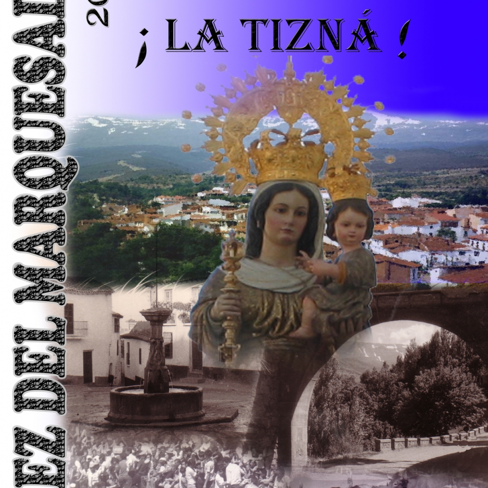 Cartel Fiestas Patronales Jérez del Marquesado
