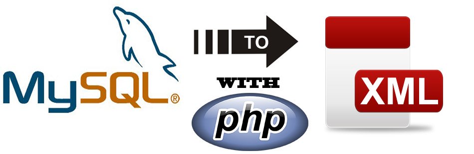 Pasar una base de datos MYSQL a XML con PHP