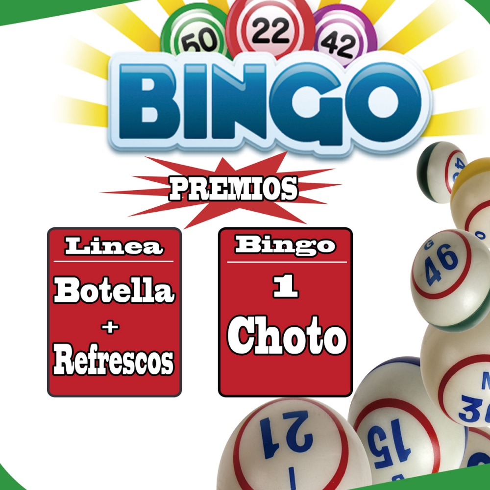 Bingo en «La Pista»