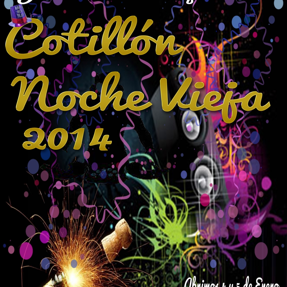 Cotillón Noche Vieja 2014