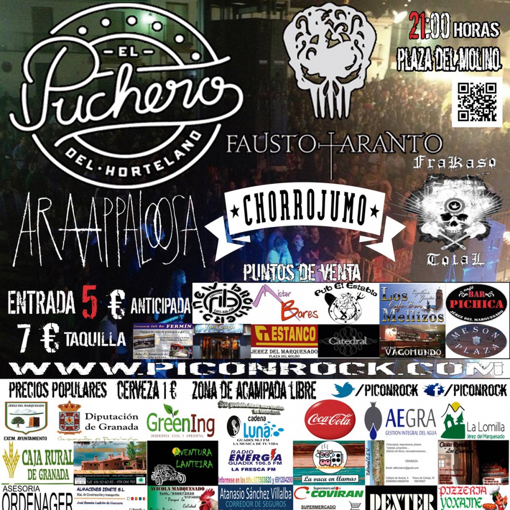 Cartel Piconrock 2014