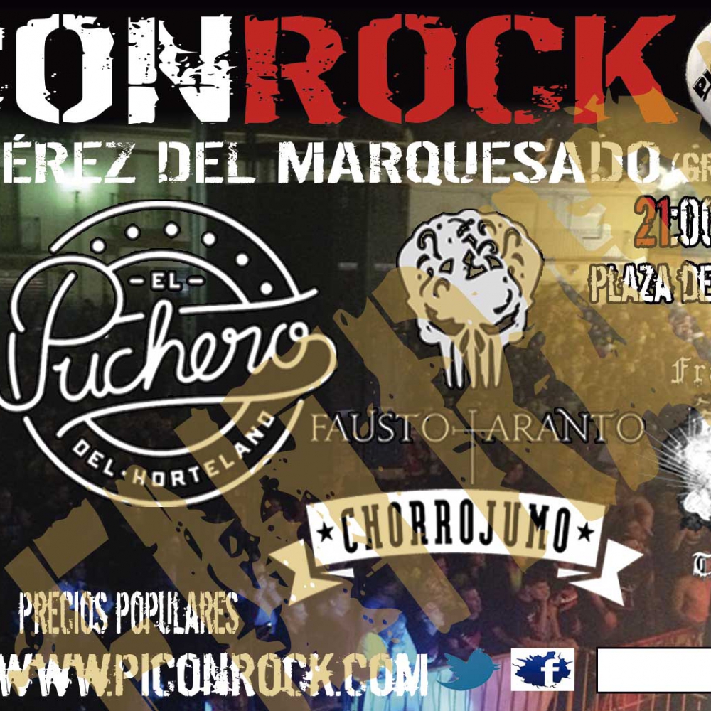 Entrada Piconrock 2014