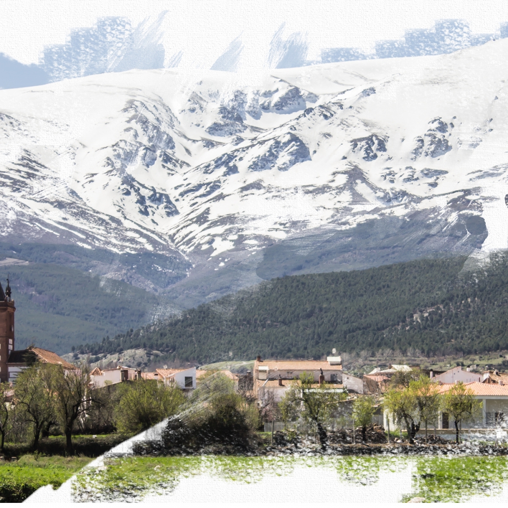 Panorámica Jérez del Marquesado
