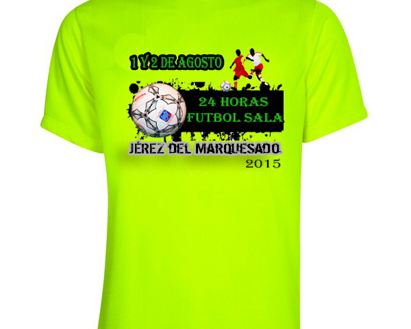 Camiseta Organización futbol sala