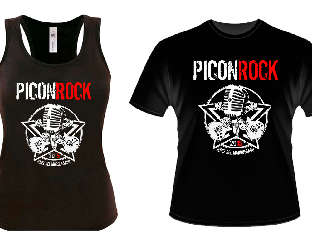 Camiseta Piconrock 2015
