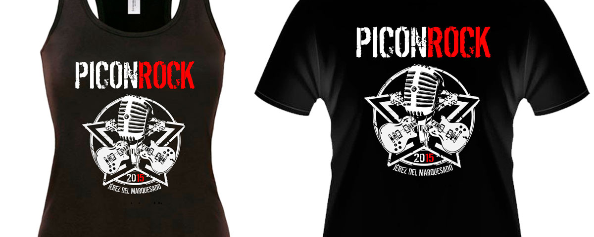 Camiseta Piconrock 2015