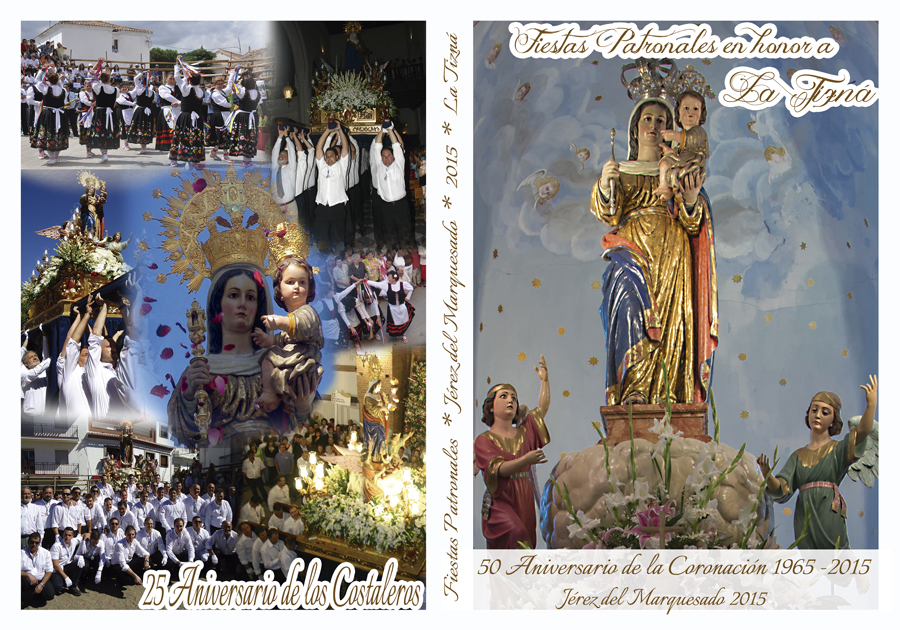 Libro de fiestas de Jérez del Marquesado 2015
