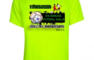 Camiseta Organización futbol sala