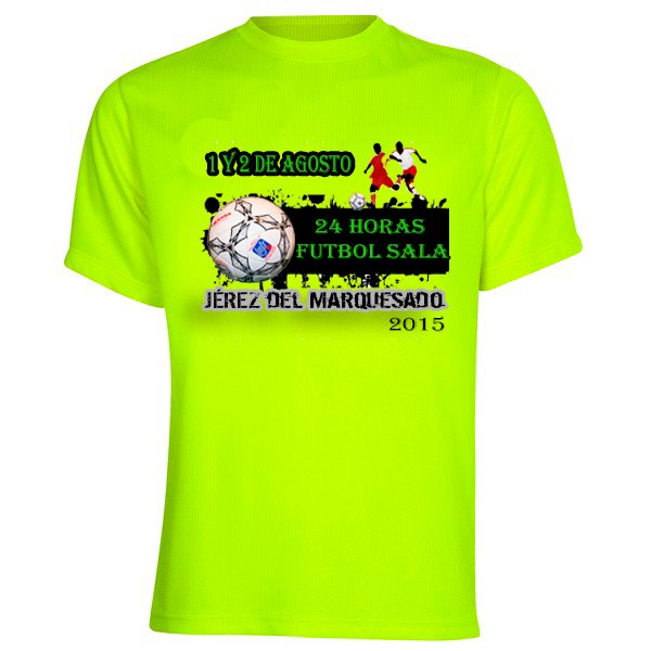 Camiseta Organización futbol sala